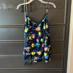 Merona Floral tank